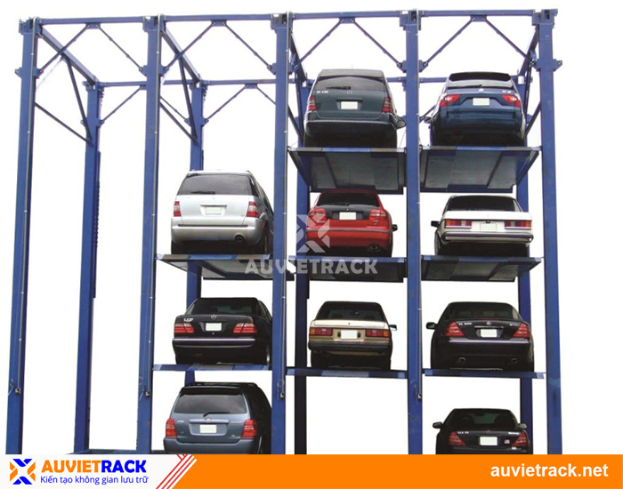 kệ ô tô chuyên dụng Âu Việt Rack